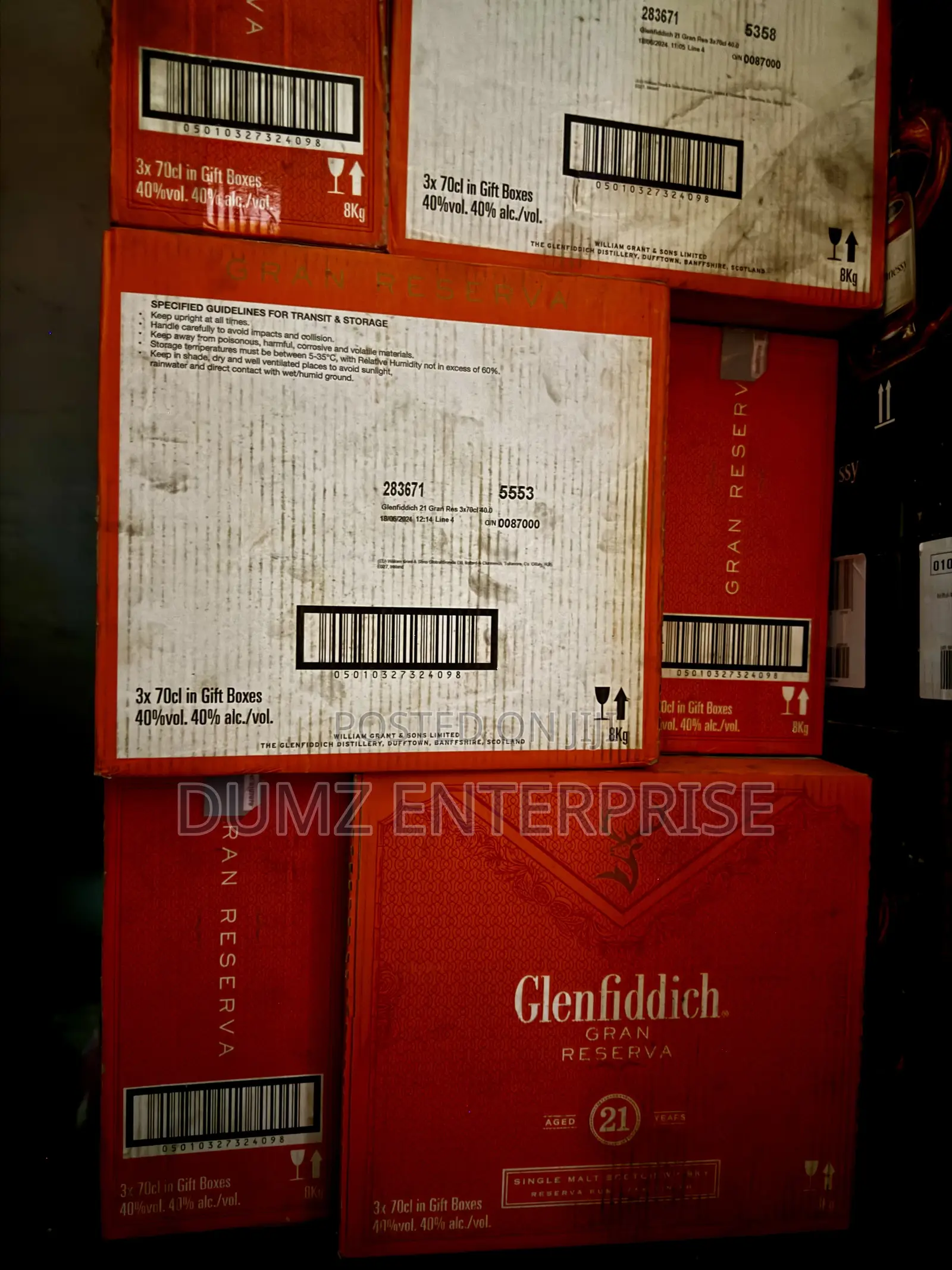 Glenfiddich 21years