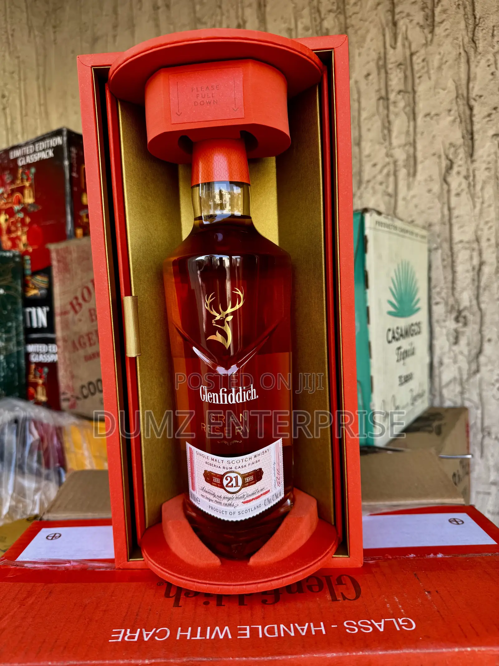 Glenfiddich 21years