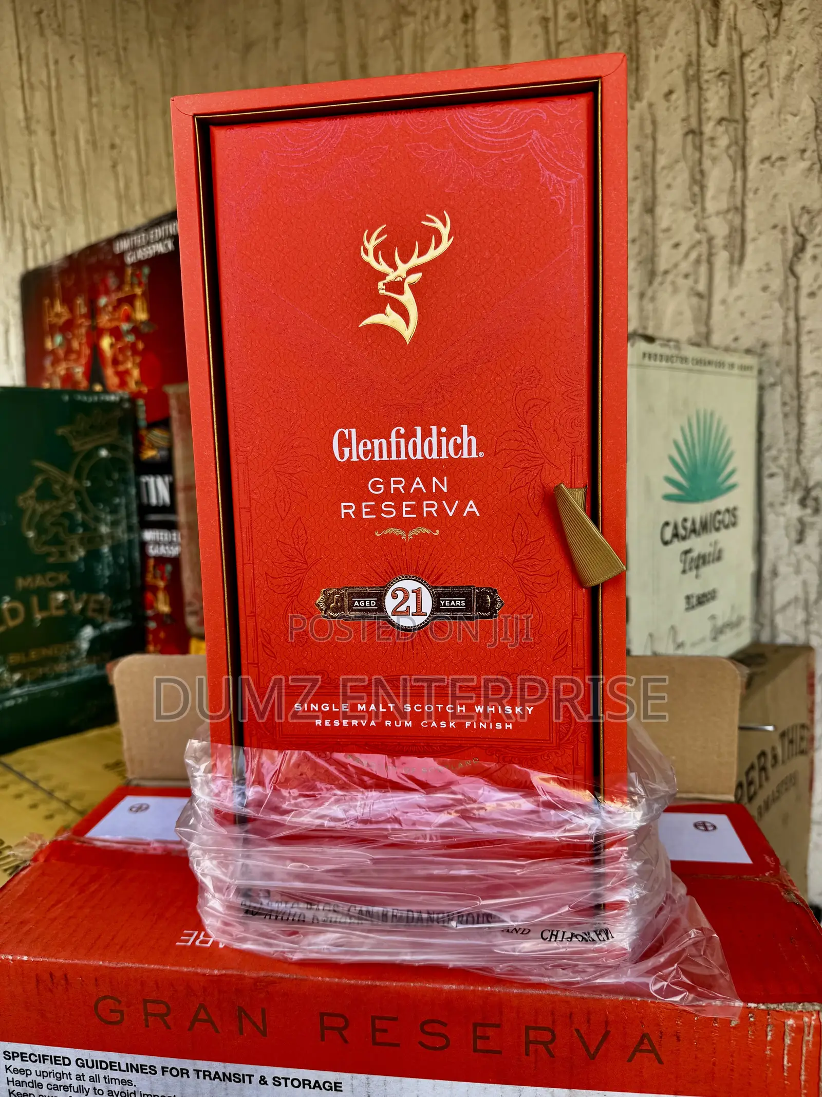 Glenfiddich 21years
