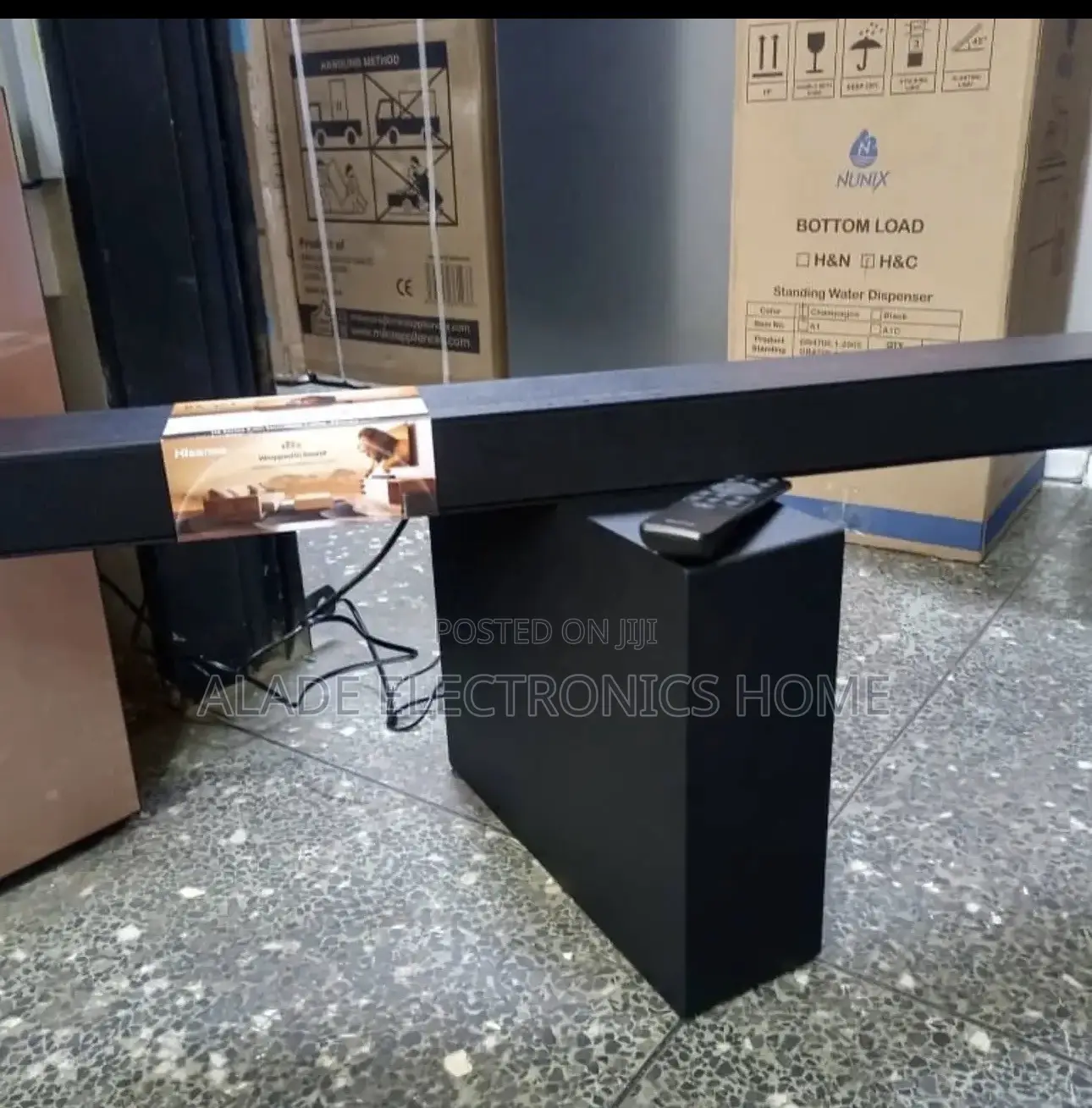 Hisense Sound Bar 240Watt (High Quality Sound and Bass)