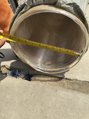 10inches by 10m Vacuum Hose 100% Quality