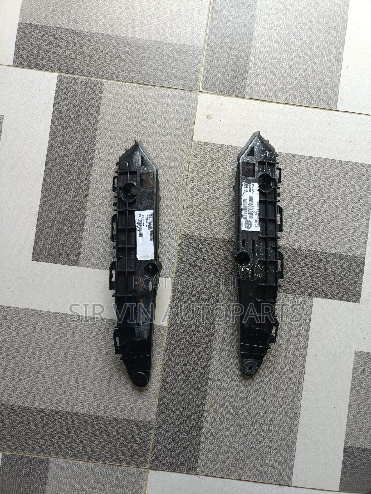 Front Bumper Clip Toyota Highlander Grand 2024-2025