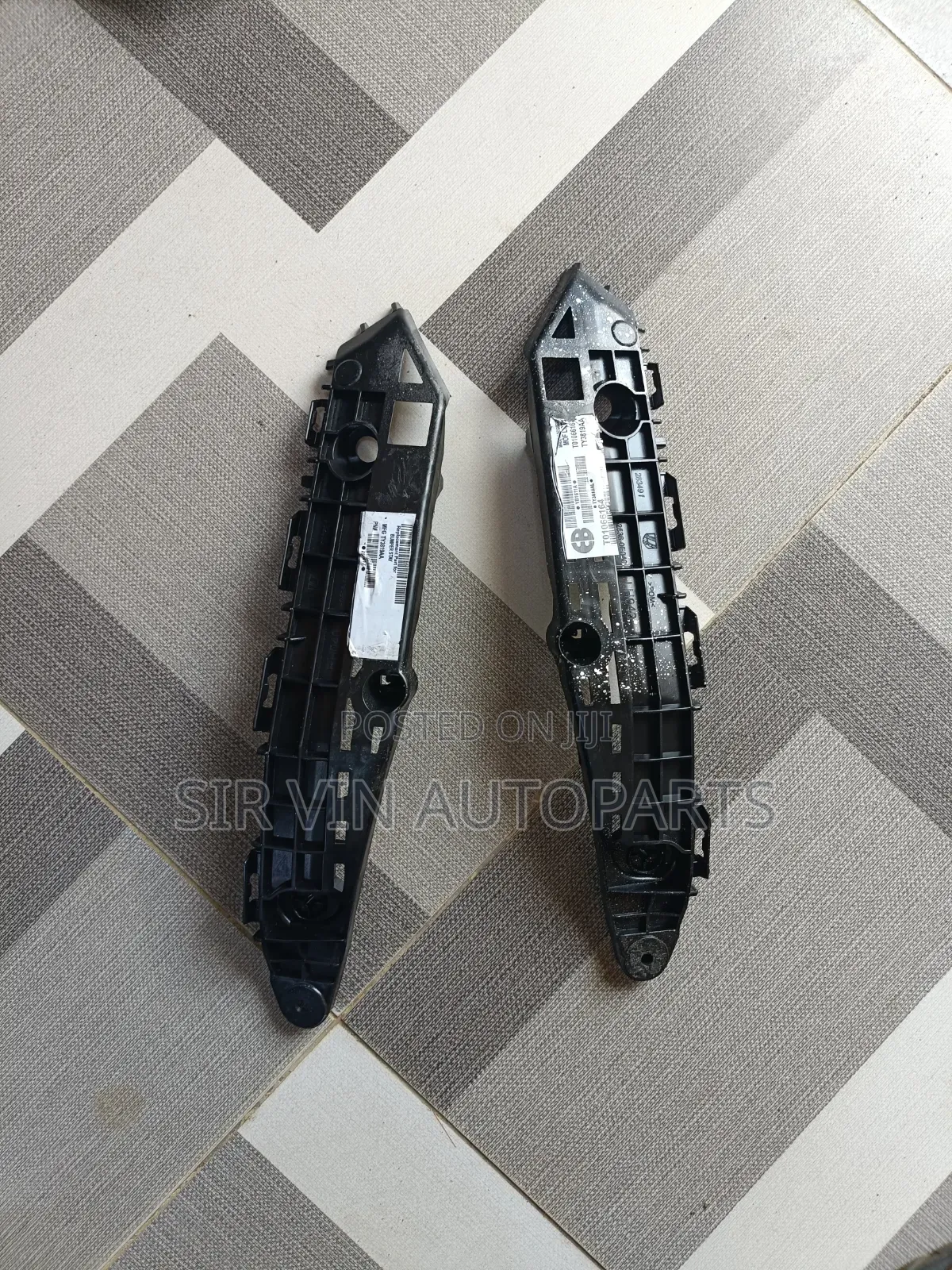 Front Bumper Clip Toyota Highlander Grand 2024-2025