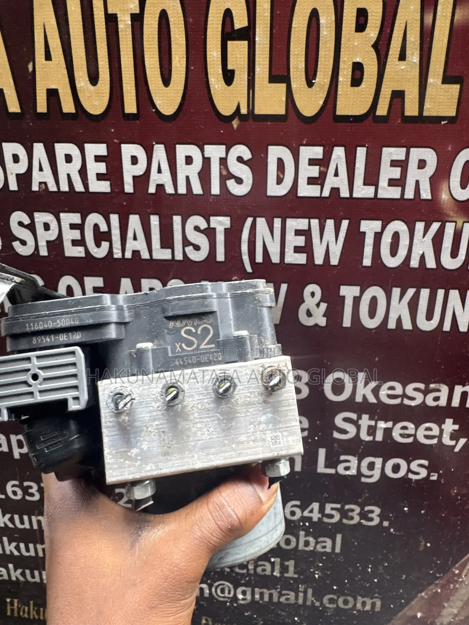 Toyota Highlander Complete ABS Unit 2020-2022