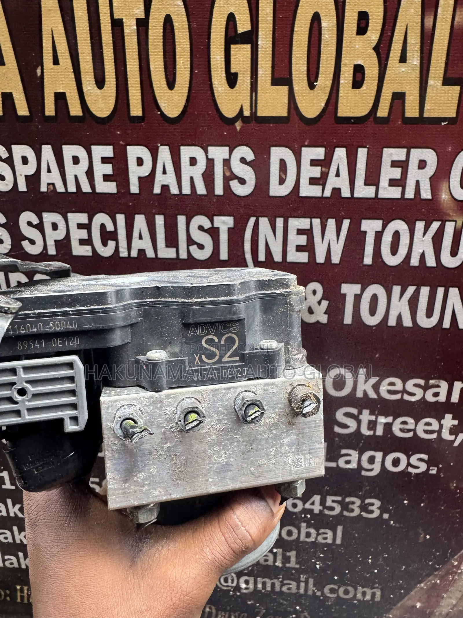 Toyota Highlander Complete ABS Unit 2020-2022