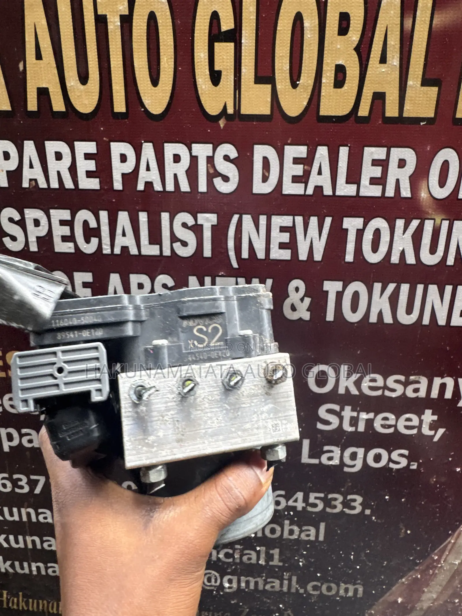 Toyota Highlander Complete ABS Unit 2020-2022