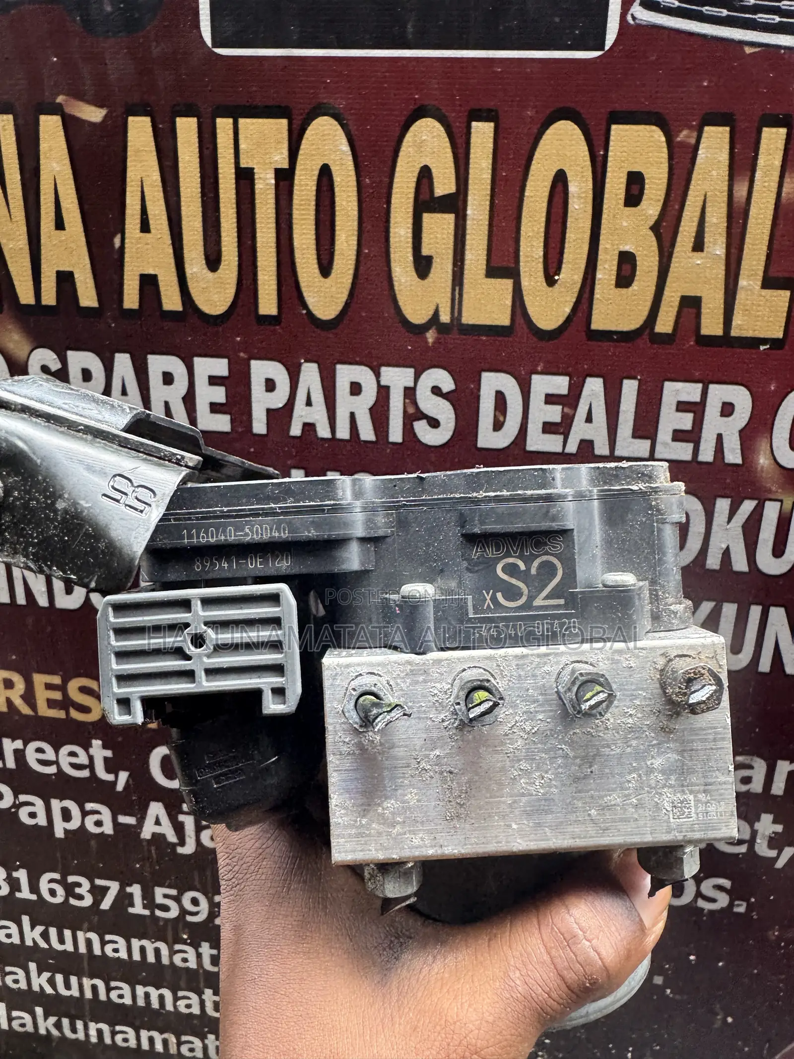 Toyota Highlander Anti-Lock Brake Pump 2020-2022