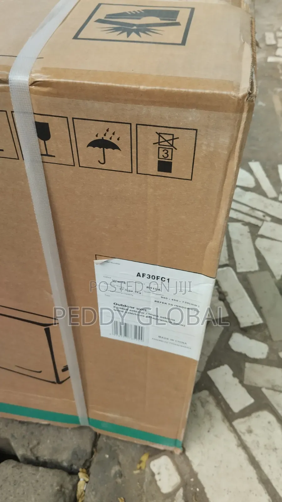 Hisense Floor Standing AC 3.0 HP Normal|payment on Delivery