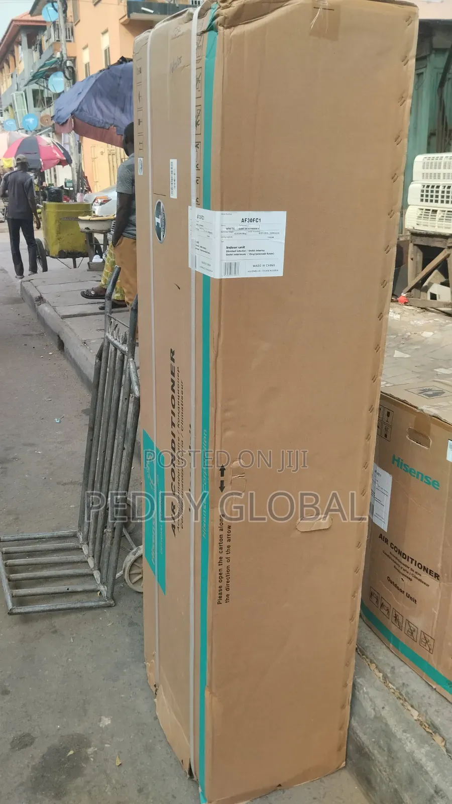 Hisense Floor Standing AC 3.0 HP Normal|payment on Delivery