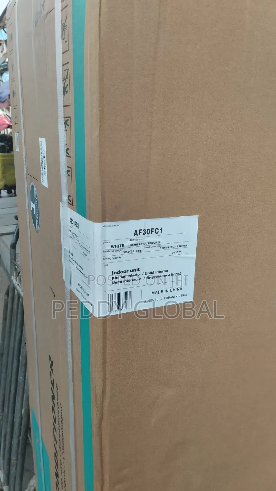 Hisense Floor Standing AC 3.0 HP Normal|payment on Delivery