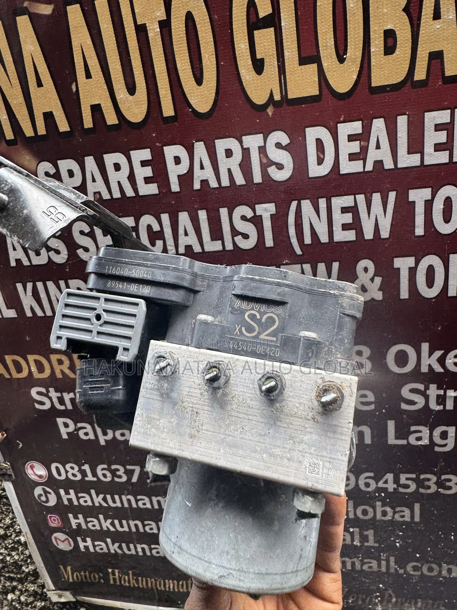 Toyota Highlander ABS Pump Replacement 2020-2022