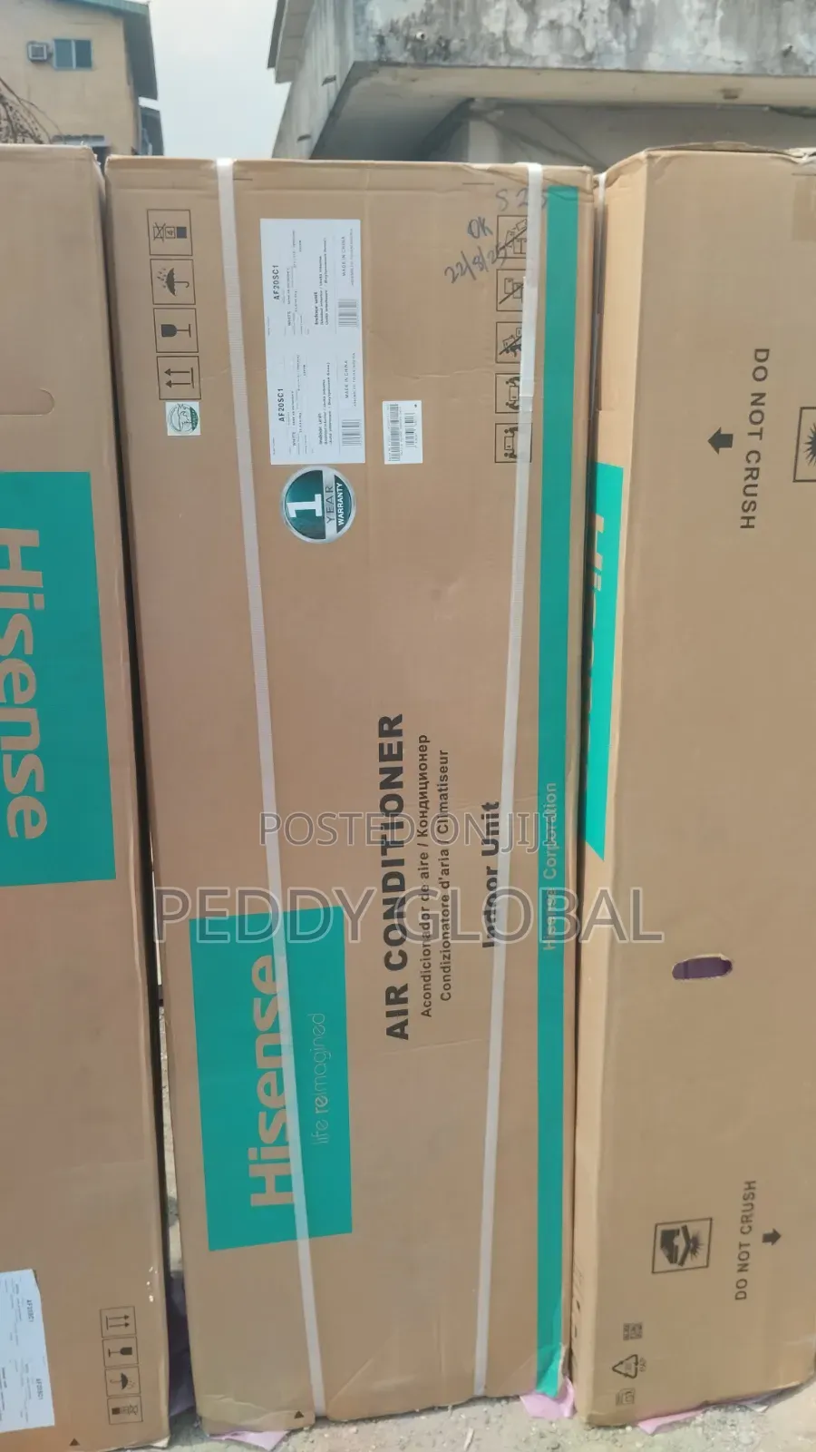Hisense Floor Standing AC 2.0 HP Normal