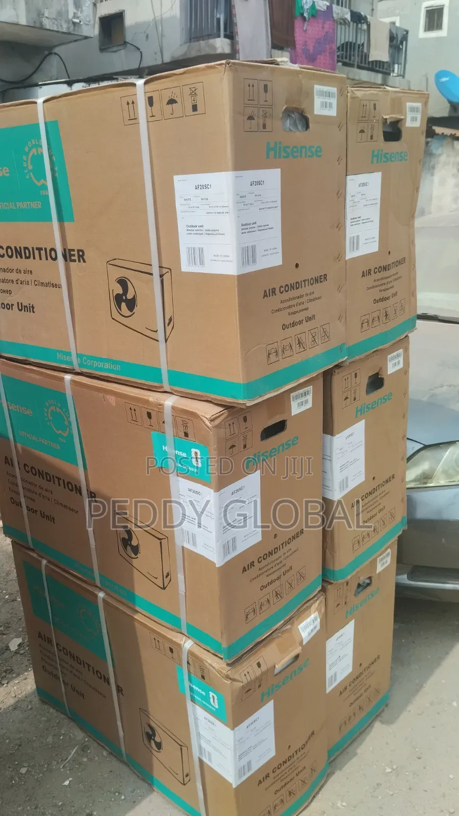 Hisense Floor Standing AC 2.0 HP Normal