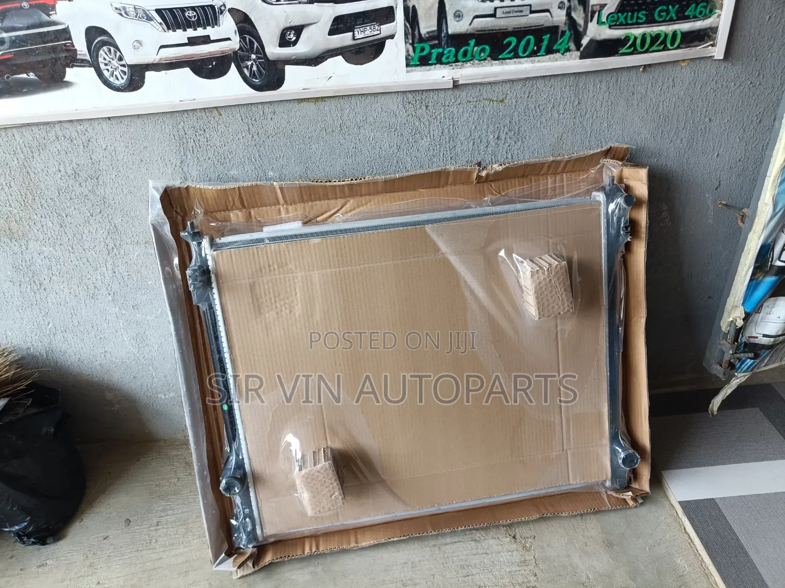 Radiator Toyota Highlander Grand 2024-2025