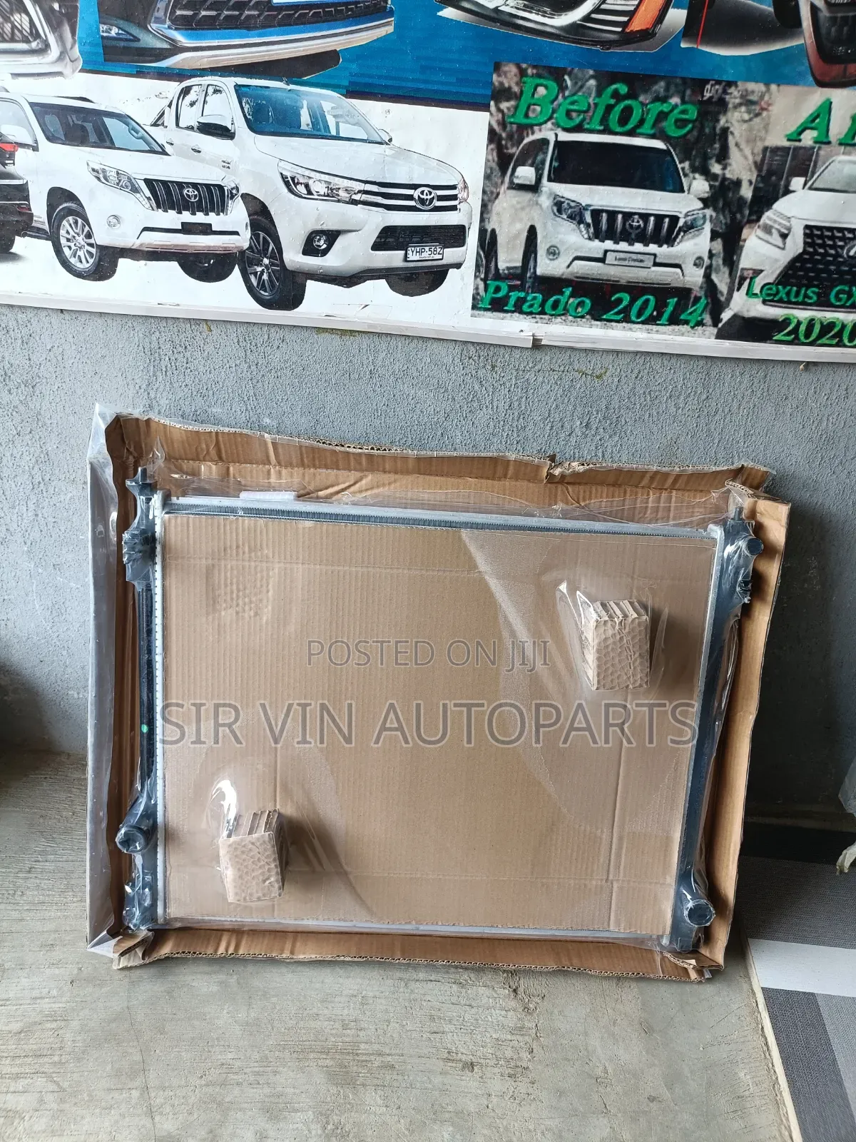 Radiator Toyota Highlander Grand 2024-2025