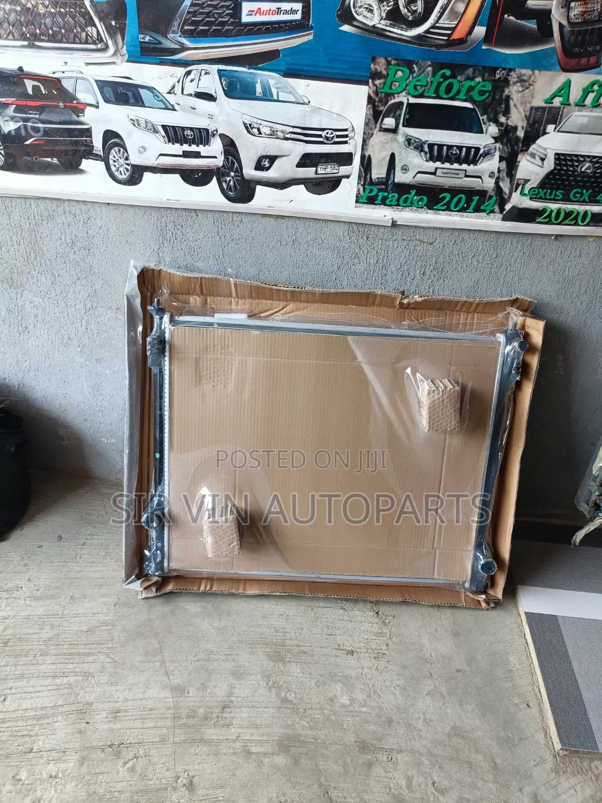 Radiator Toyota Highlander Grand 2024-2025