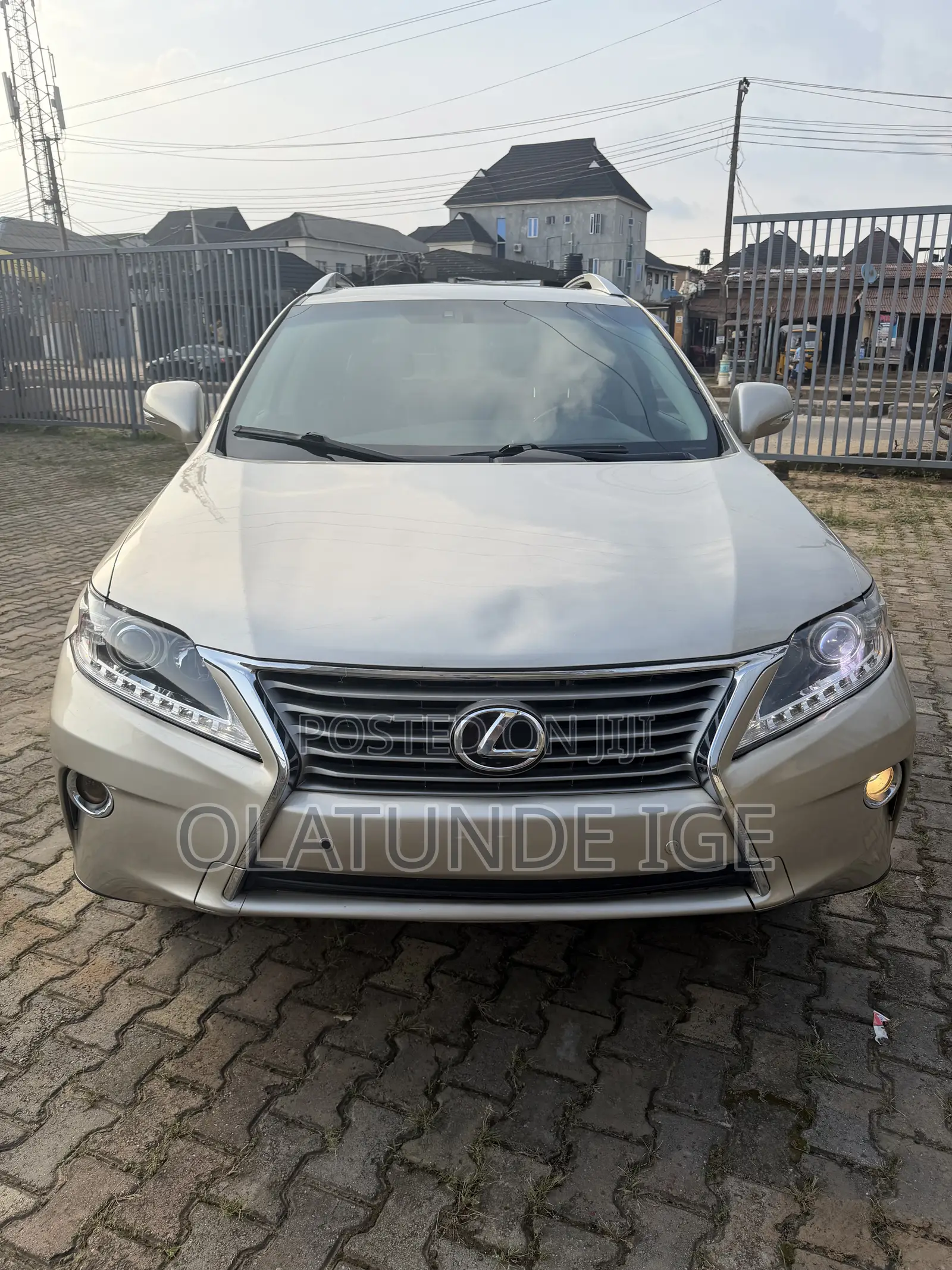Lexus RX 350 AWD 2015 Gold