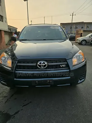 Toyota RAV4 Limited V6 2008 Blue