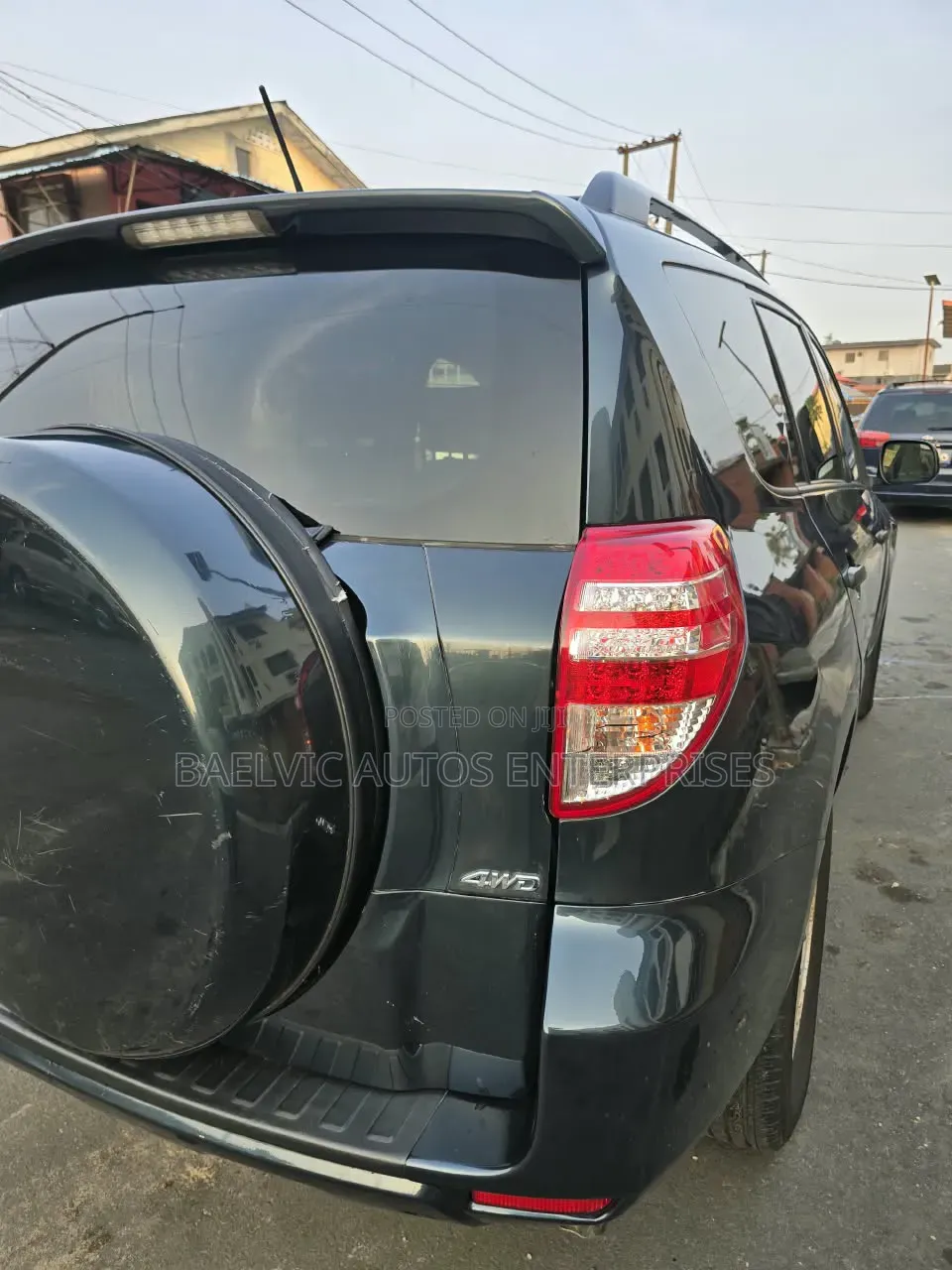 Toyota RAV4 Limited V6 2008 Blue