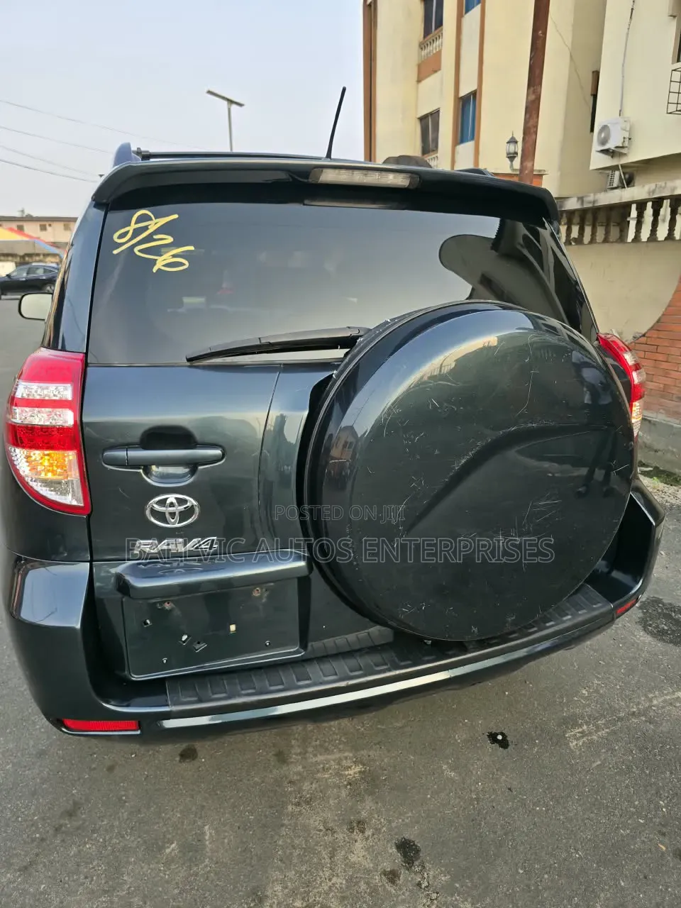 Toyota RAV4 Limited V6 2008 Blue