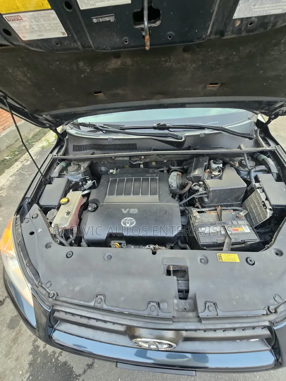 Toyota RAV4 Limited V6 2008 Blue