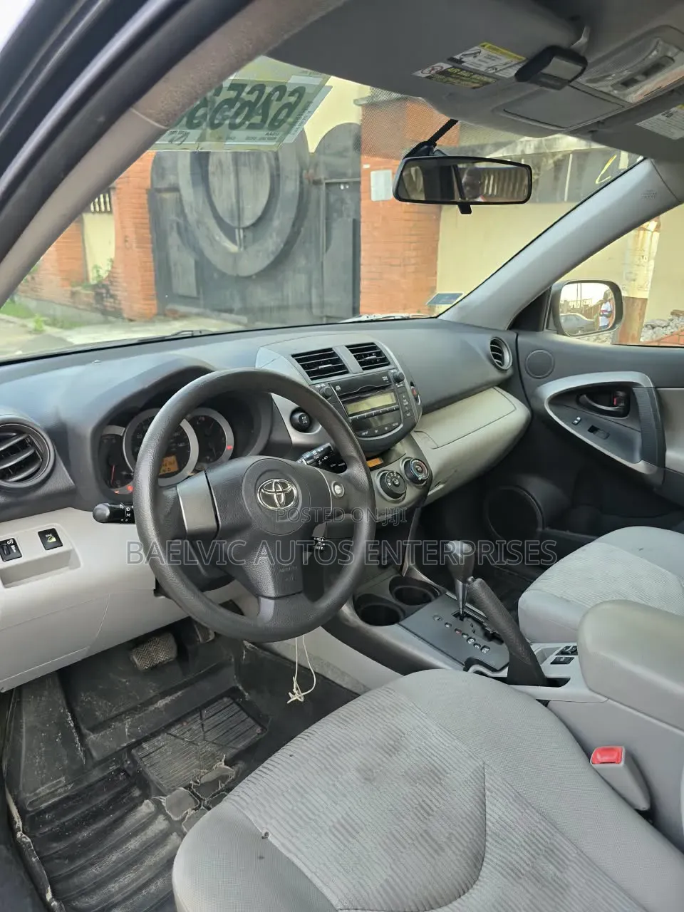 Toyota RAV4 Limited V6 2008 Blue