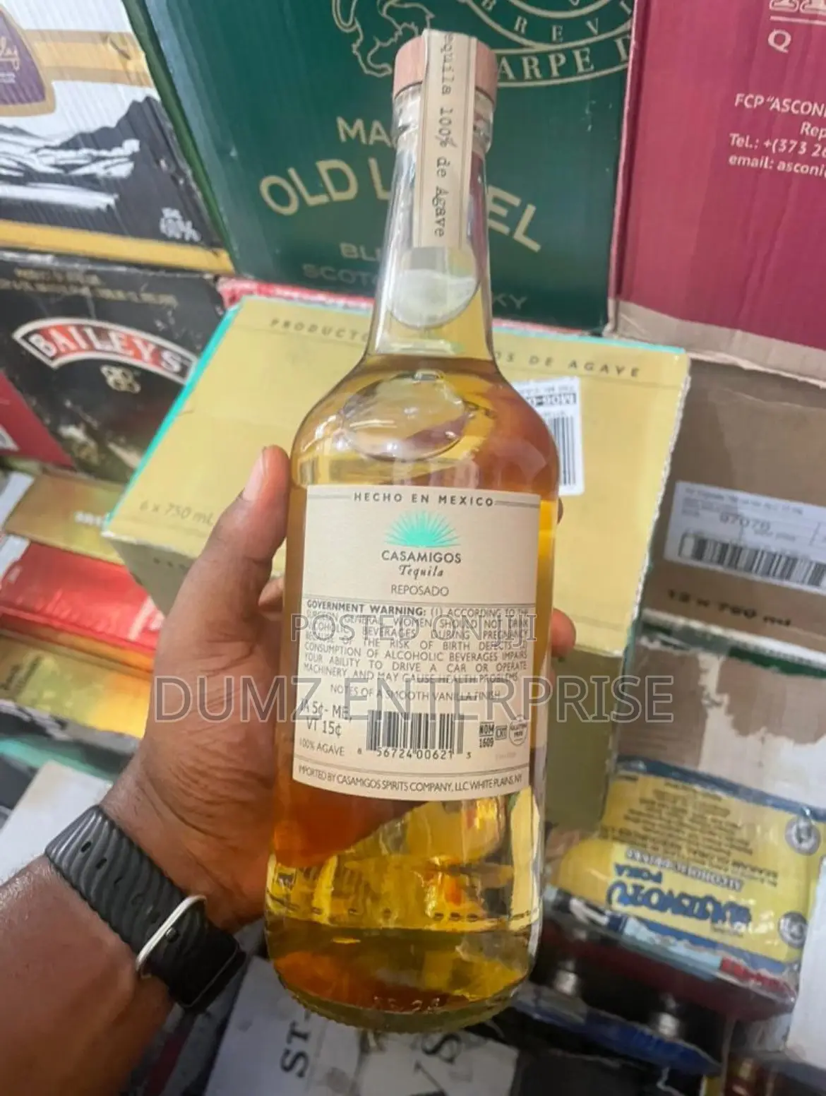 Casamigos Reposado & Blanco
