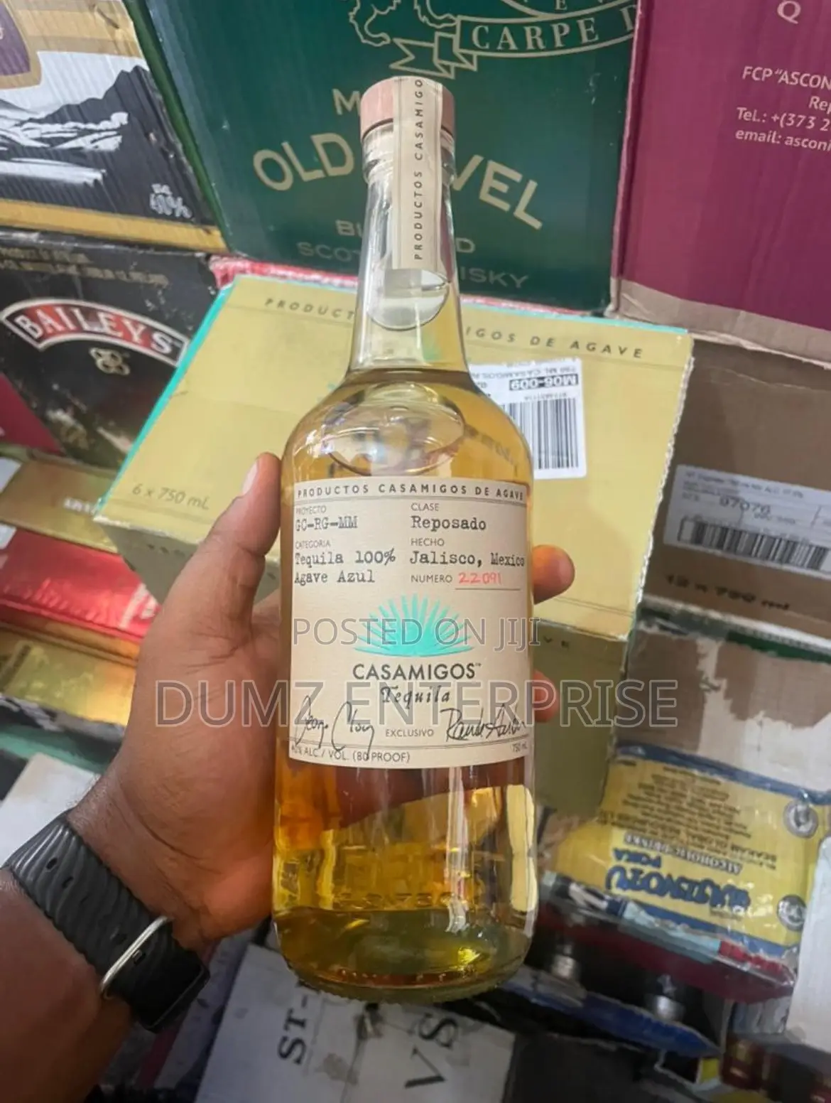 Casamigos Reposado & Blanco