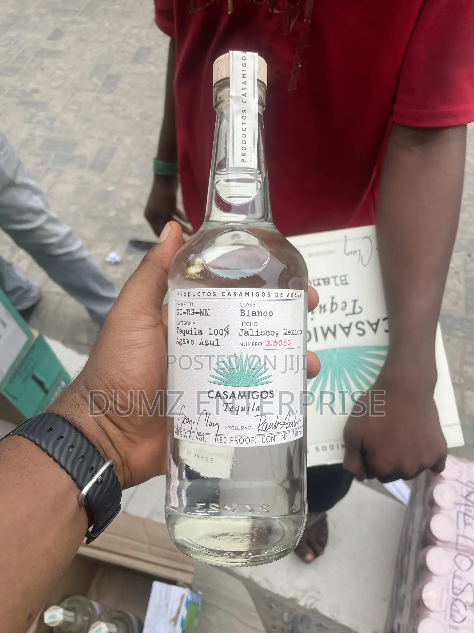 Casamigos Reposado & Blanco