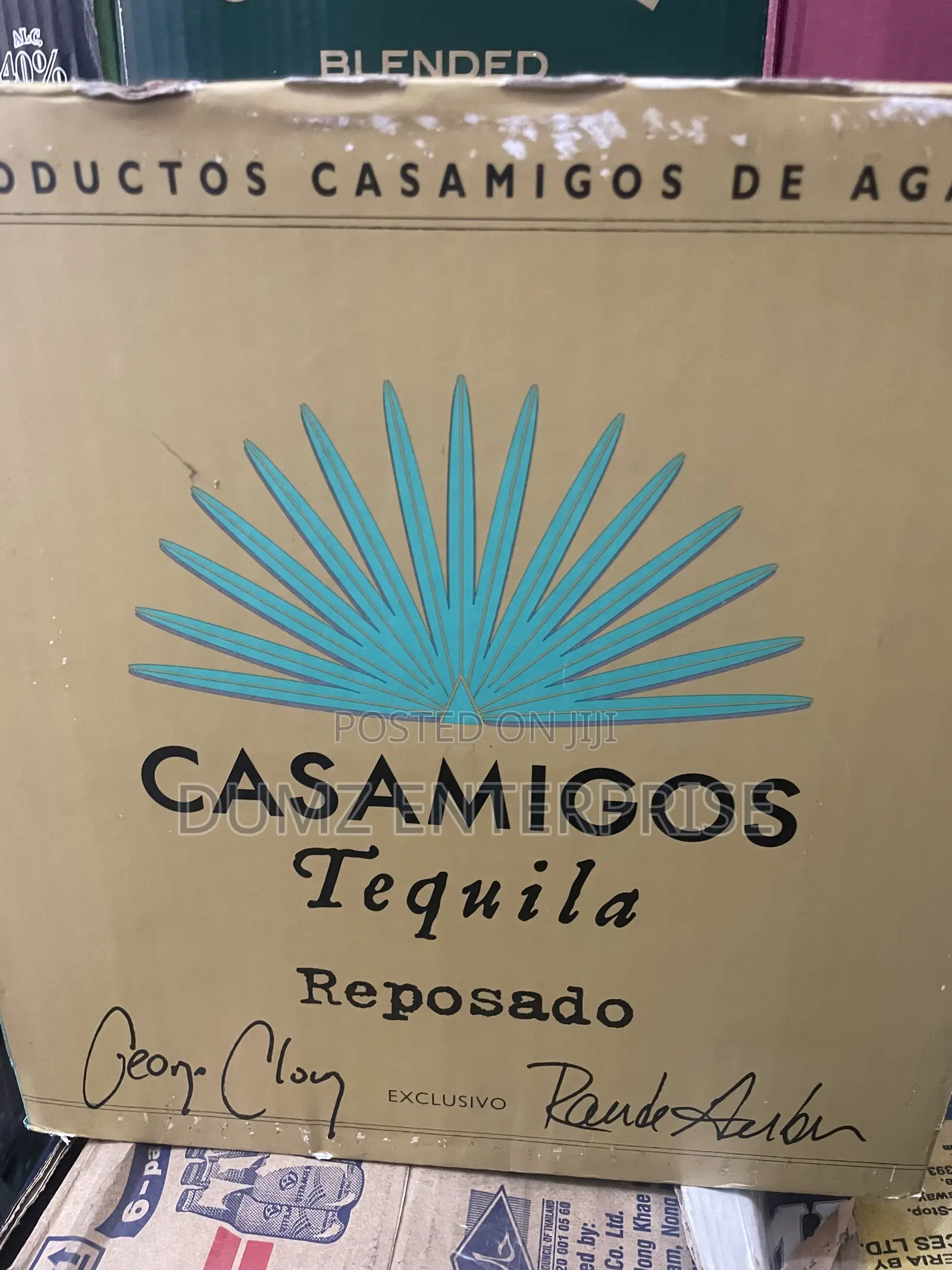 Casamigos Reposado & Blanco