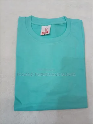 Plain Teal T-Shirt