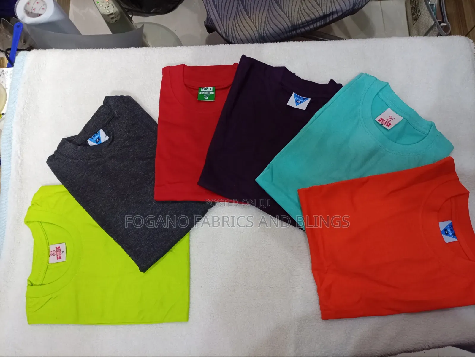 Plain Teal T-Shirt