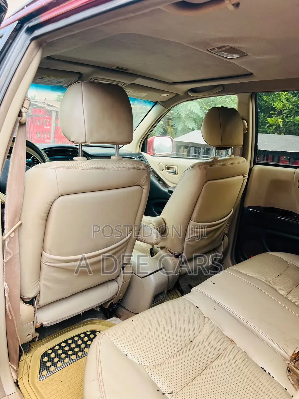 Toyota Highlander 2002 Red