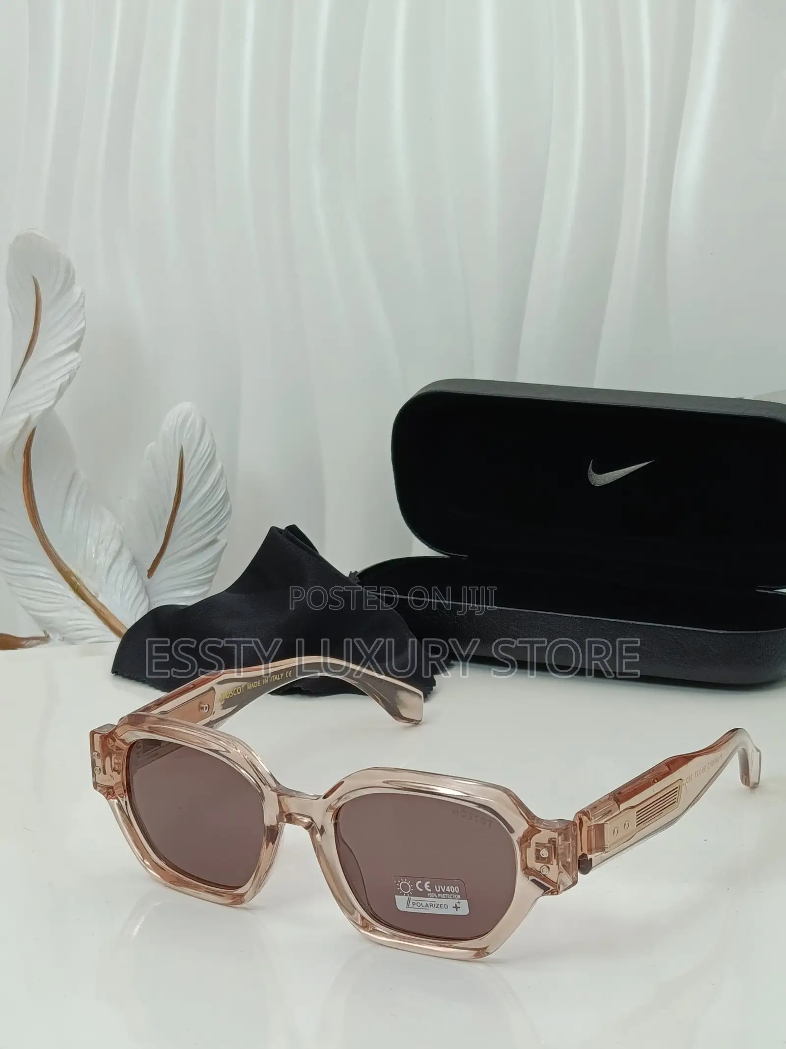High Quality Luxury Moscot Men Sunglasses