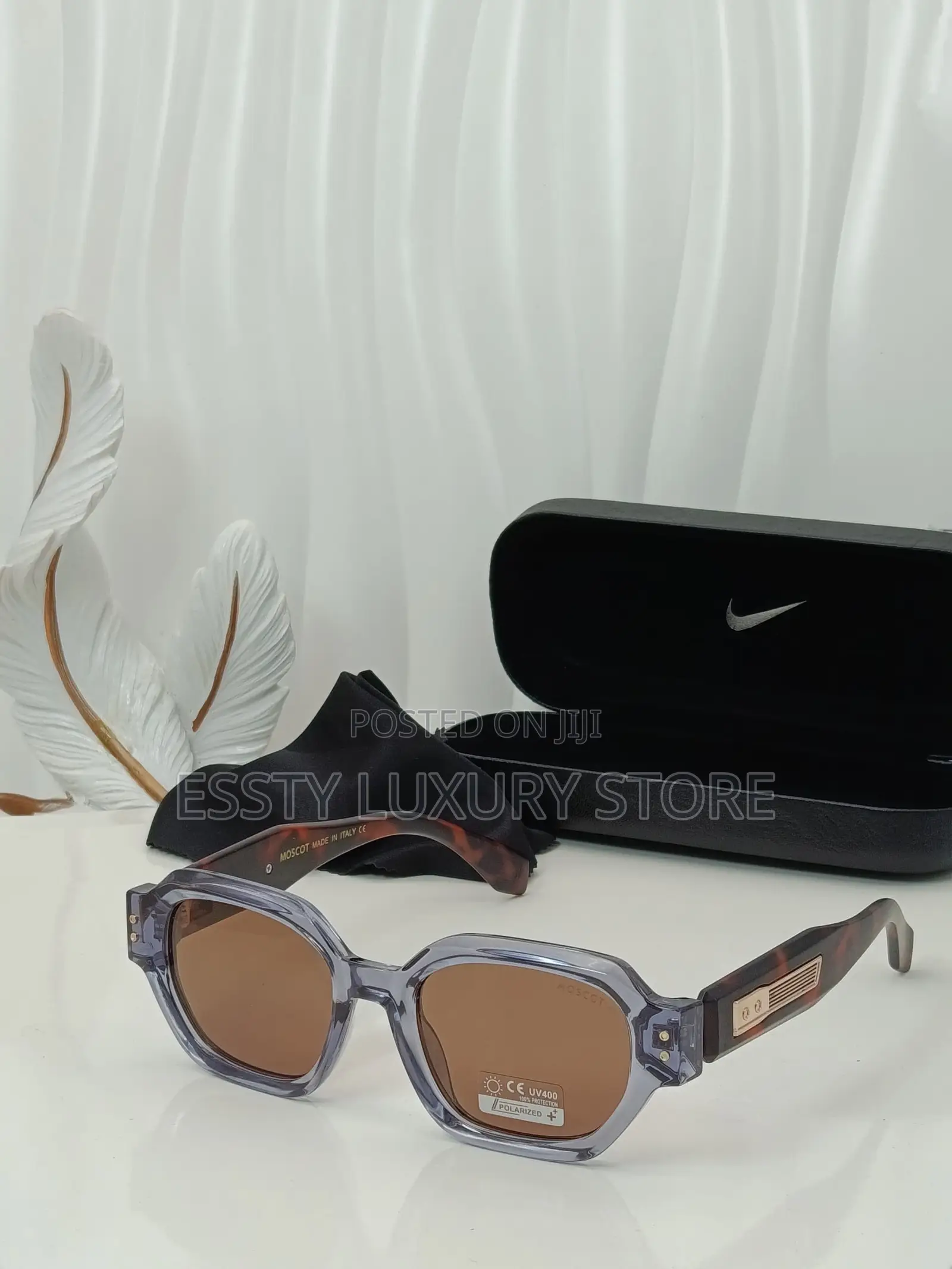 High Quality Luxury Moscot Men Sunglasses
