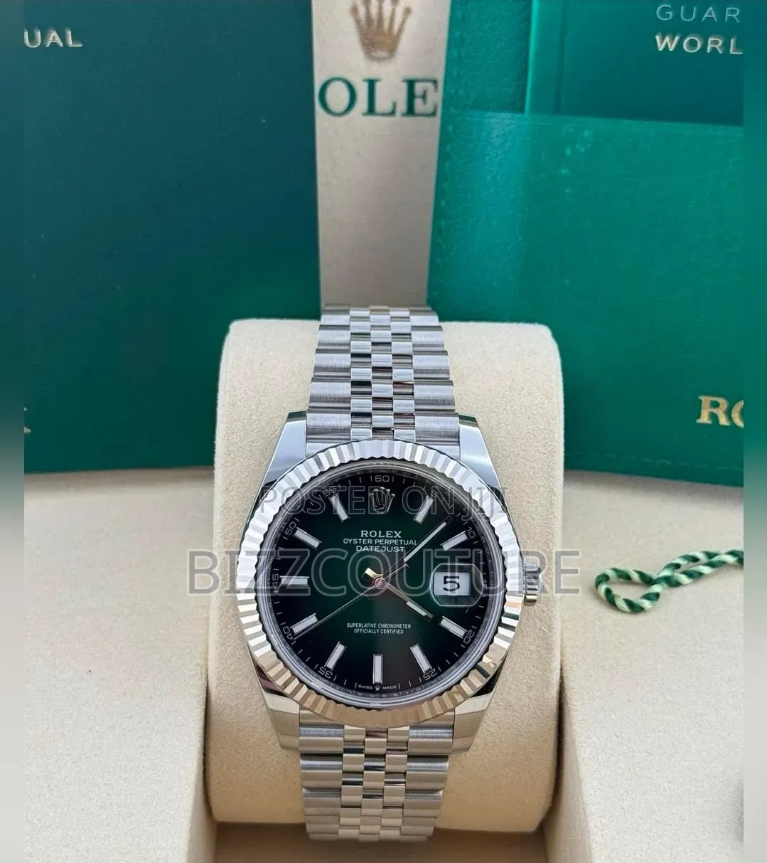Original Rolex Date-Just Super Clone Chain 100% Authentic Guaranteed