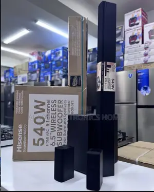Hisense 540watt” Soundbar. High Quality Sound and Bass