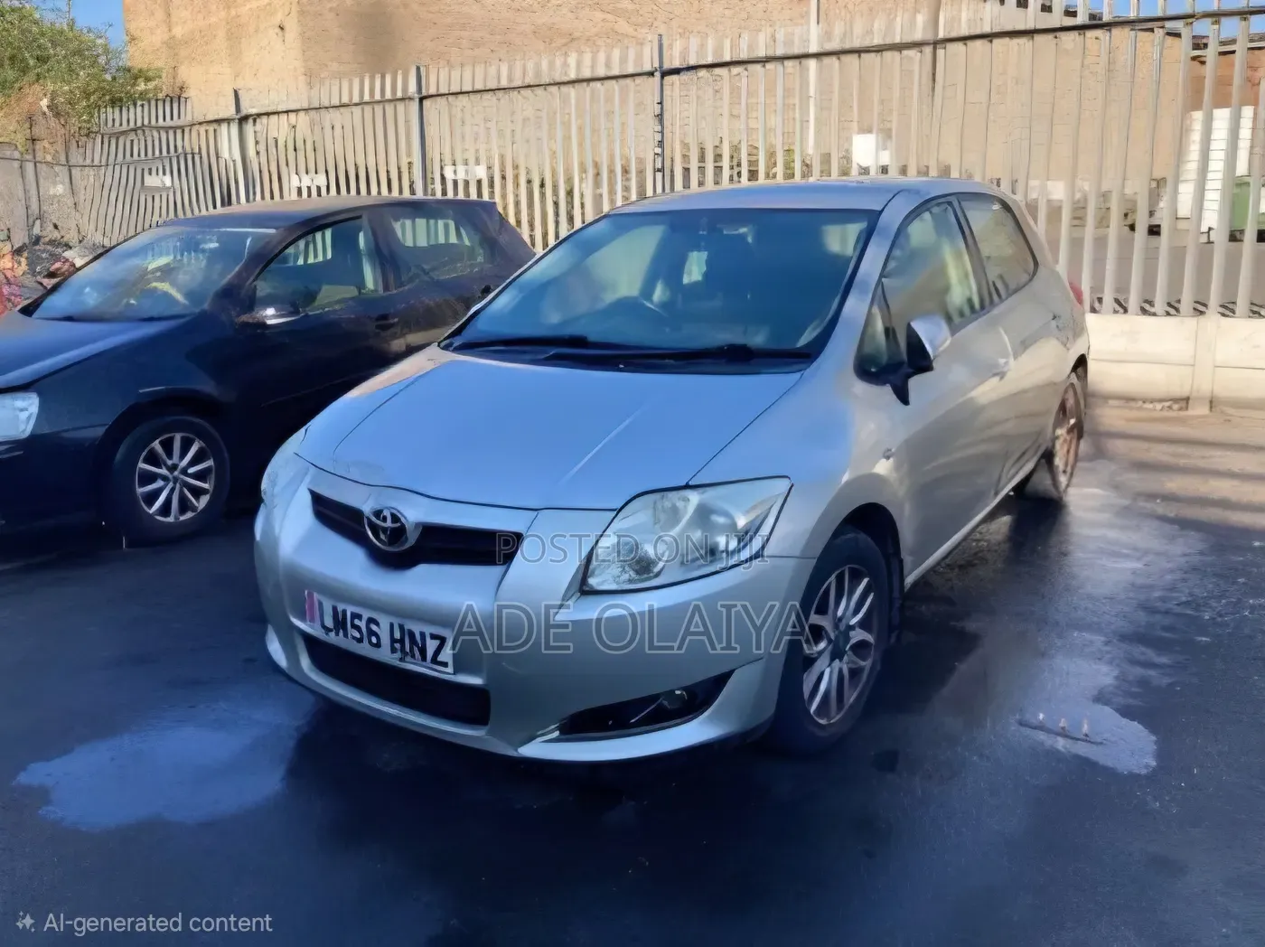 Toyota Auris 2007 Silver