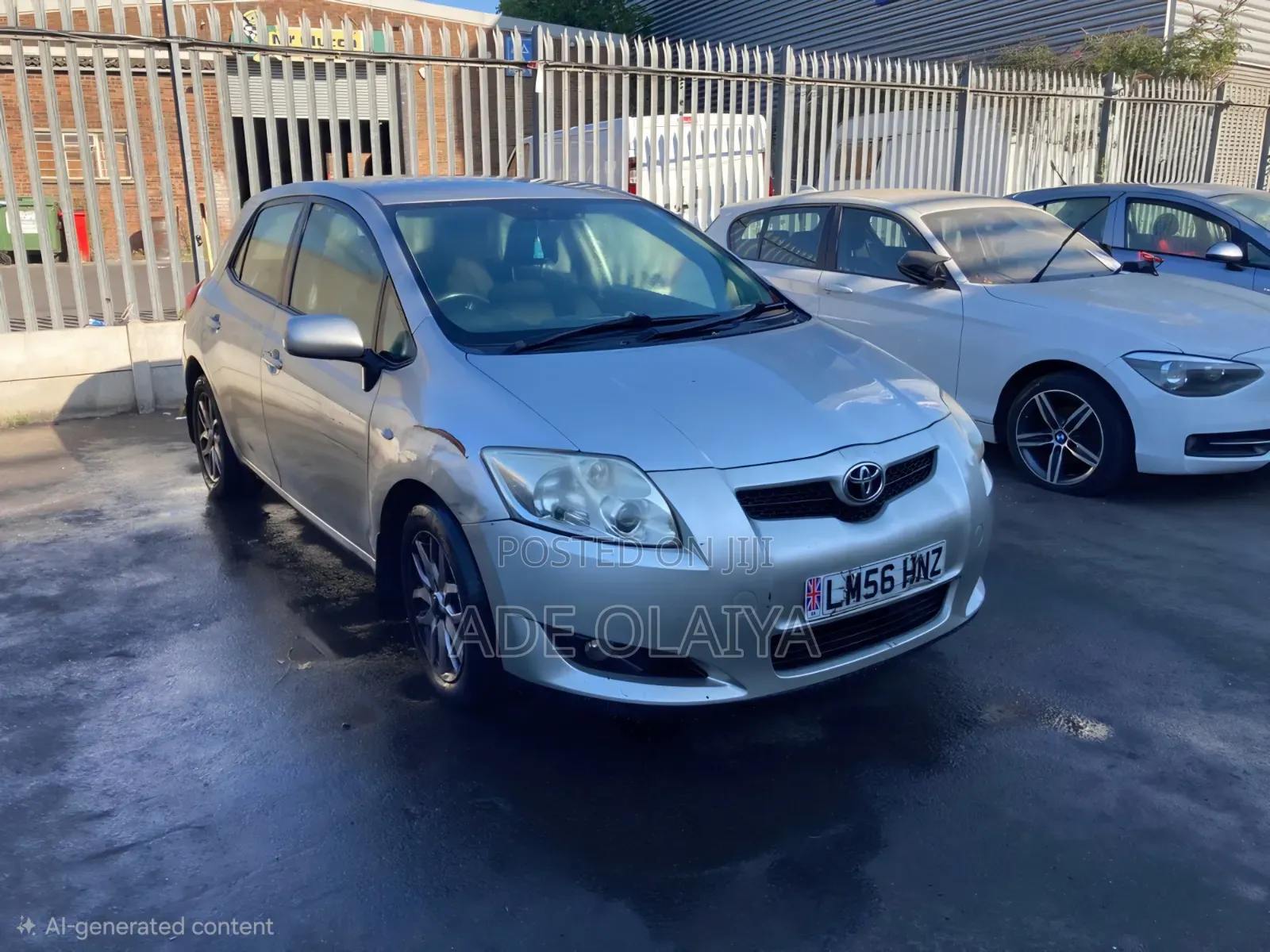 Toyota Auris 2007 Silver