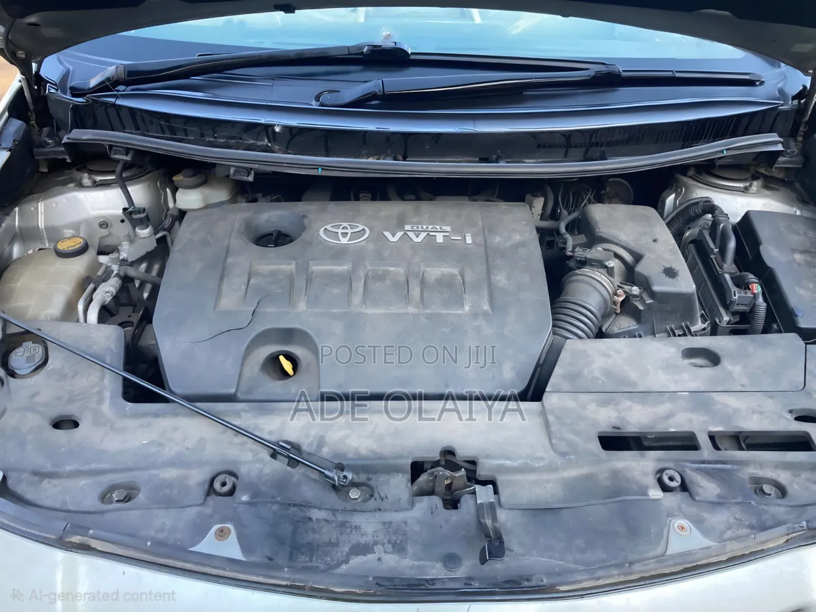 Toyota Auris 2007 Silver