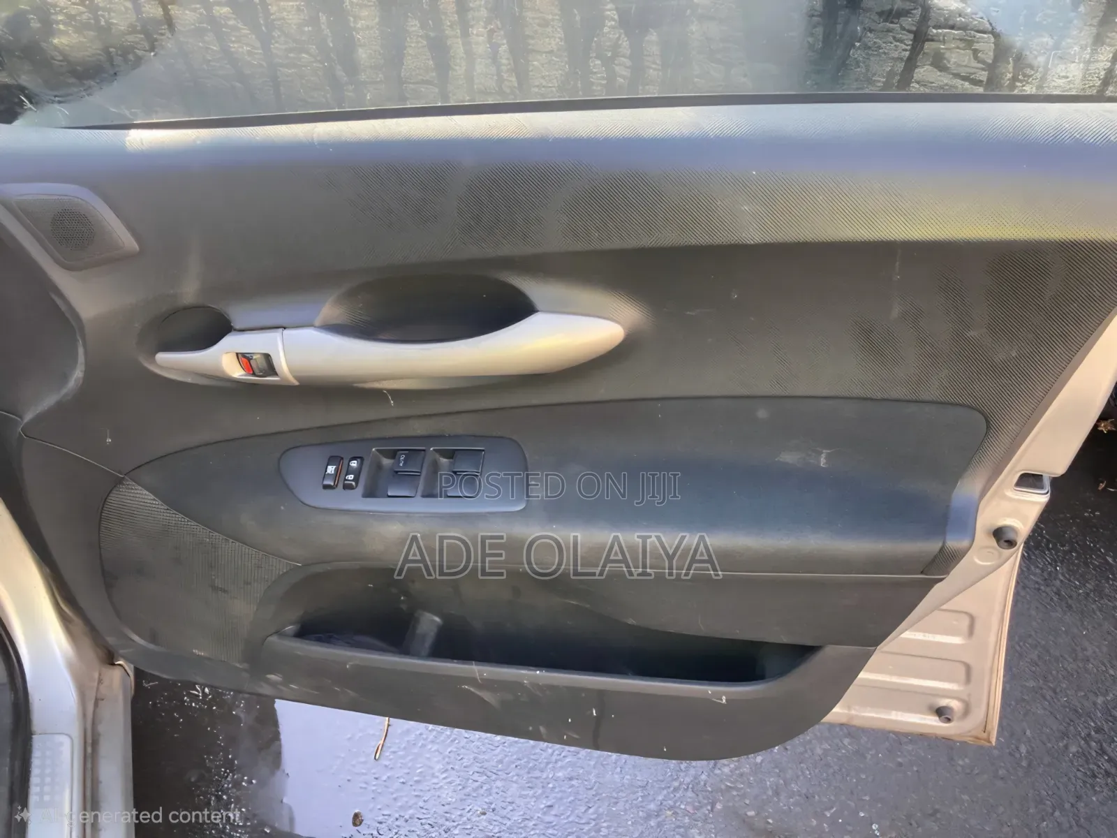 Toyota Auris 2007 Silver