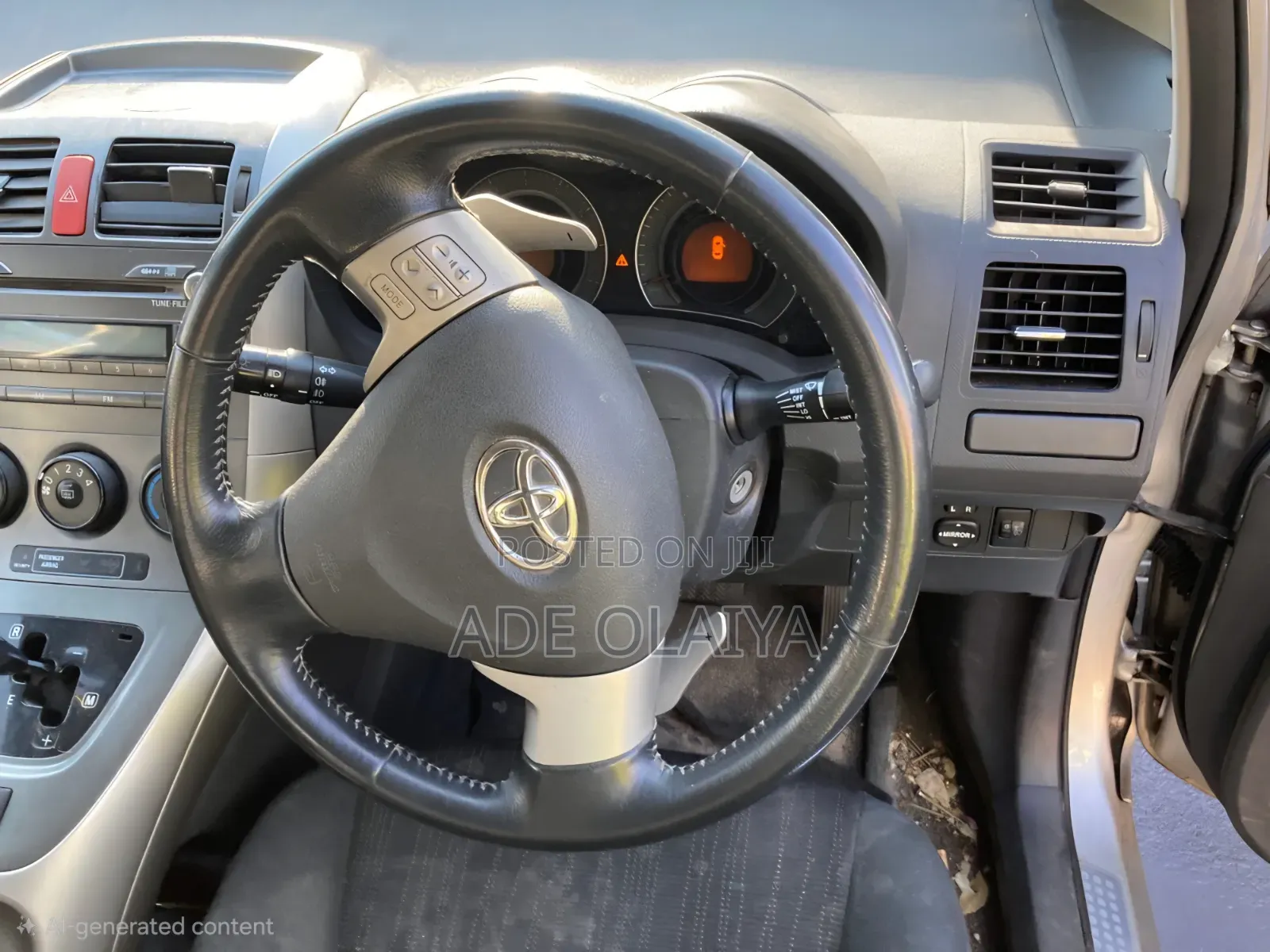 Toyota Auris 2007 Silver