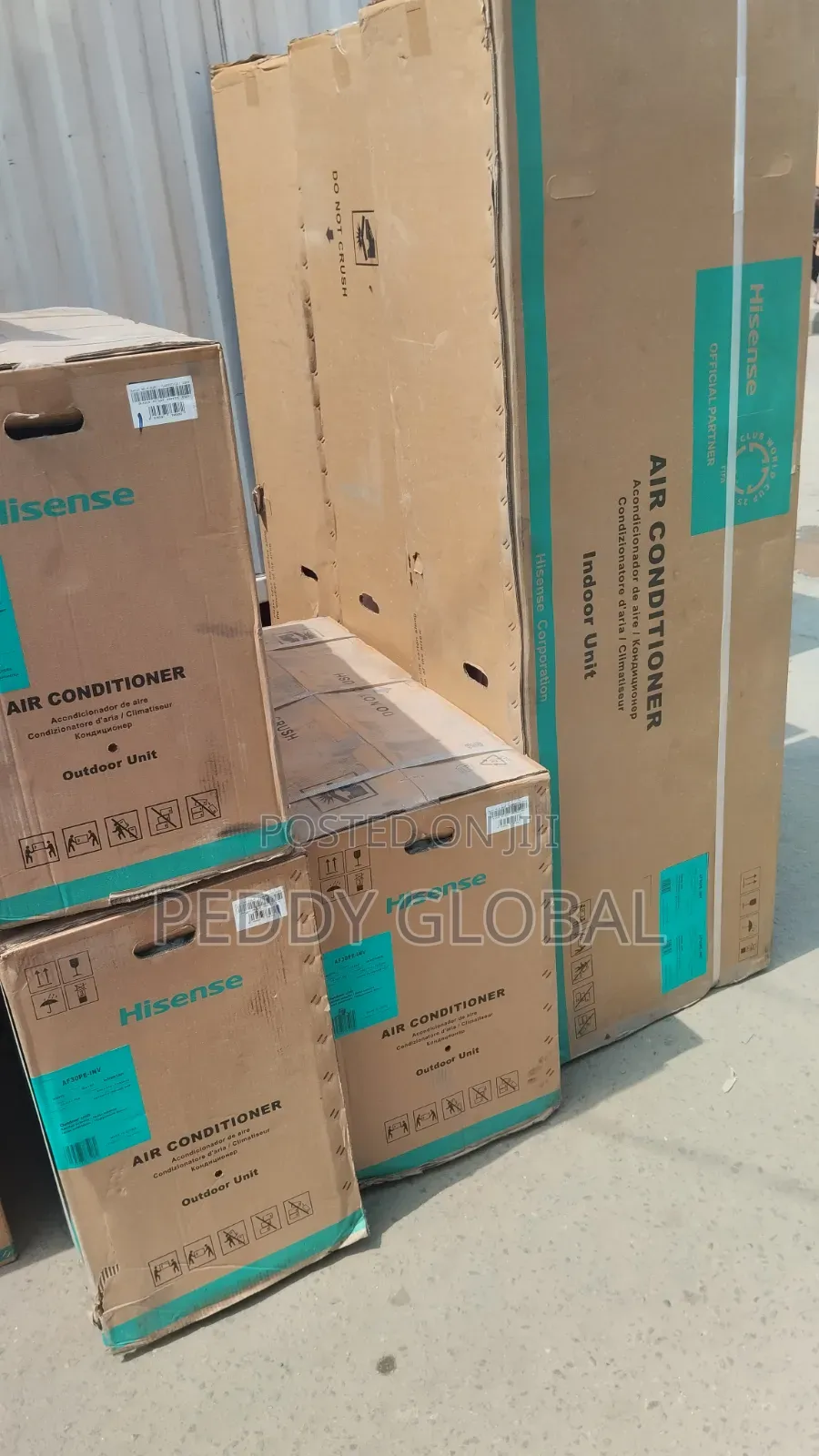 Hisense Floor Standing AC 3.0 HP Inverter |Payment on Delivery