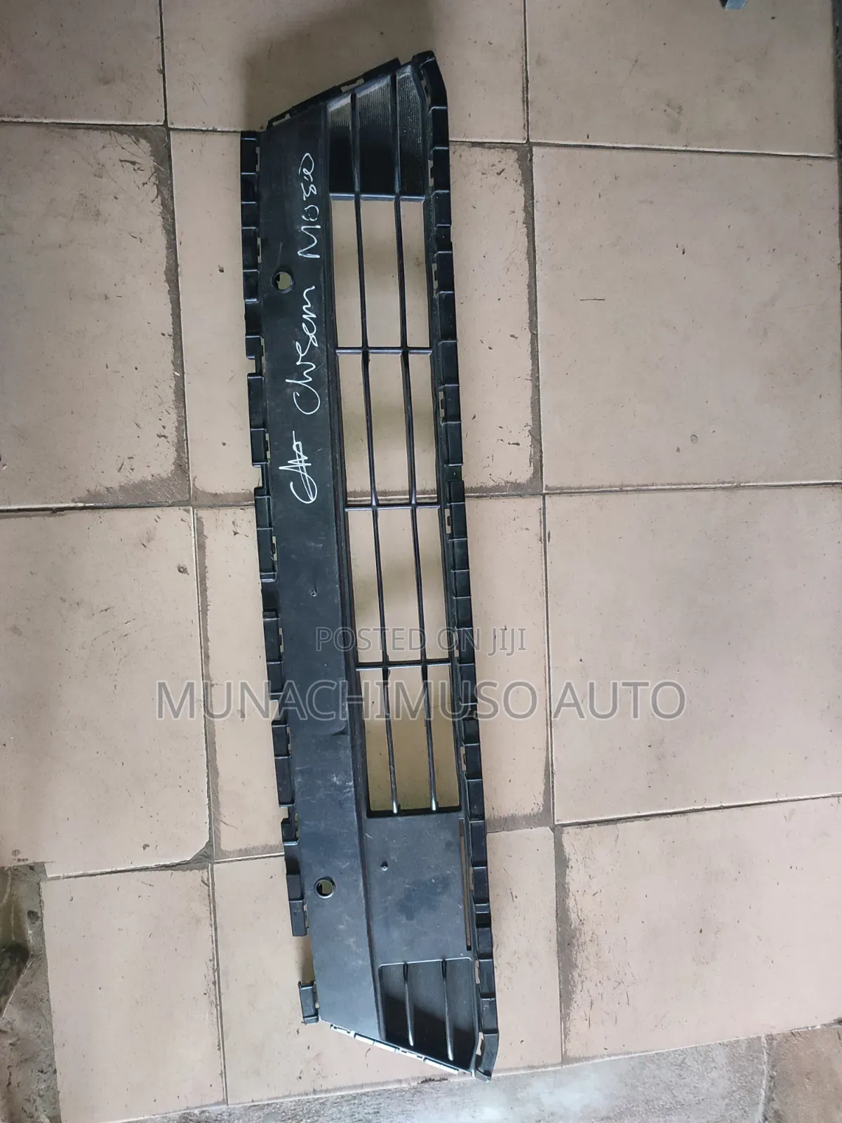 Bumper Grille Hyundai Tucson 2025 Model