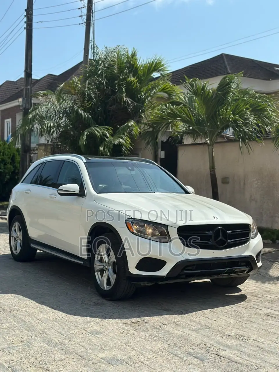 Mercedes-Benz GLC-Class 2018 White