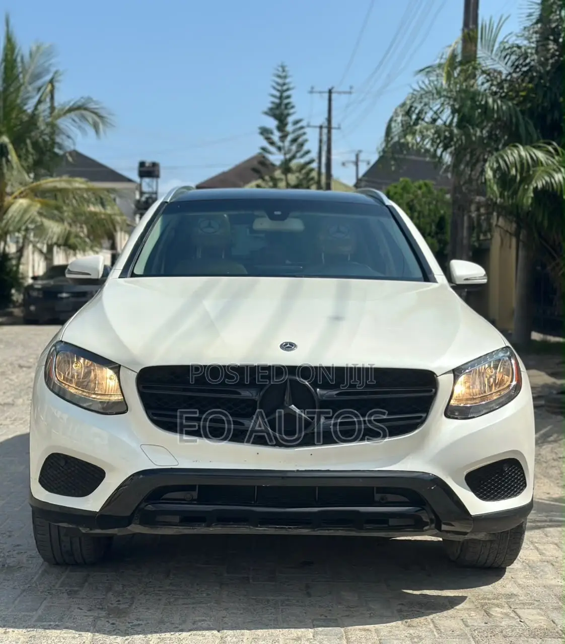 Mercedes-Benz GLC-Class 2018 White