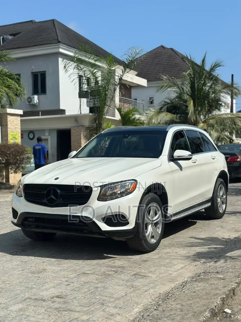 Mercedes-Benz GLC-Class 2018 White