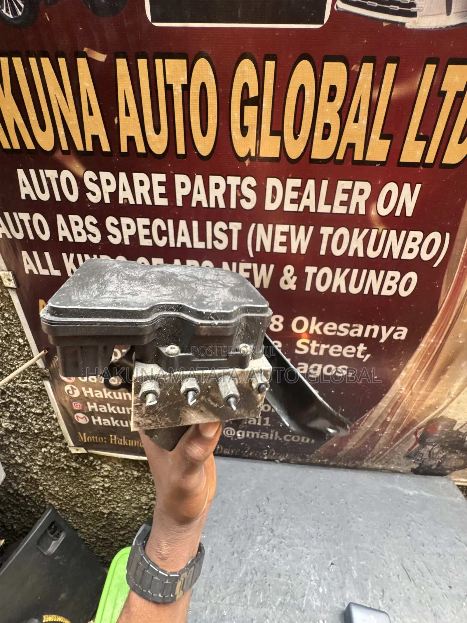 Lexus RX350 ABS Control Module 2016-2019