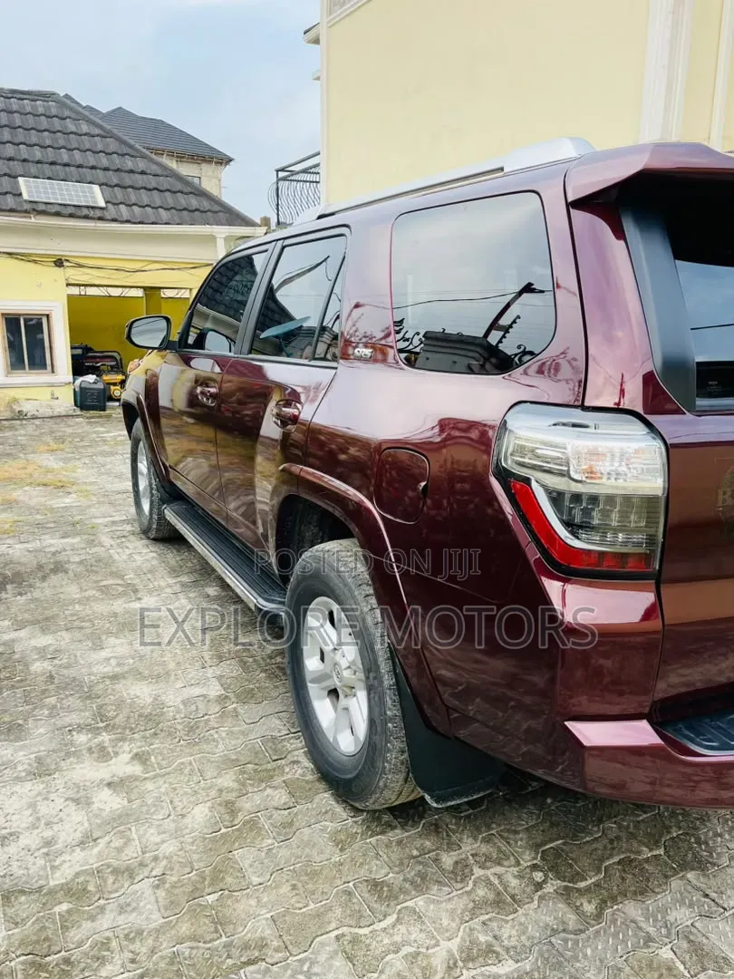 Toyota 4-Runner 2016 Brown
