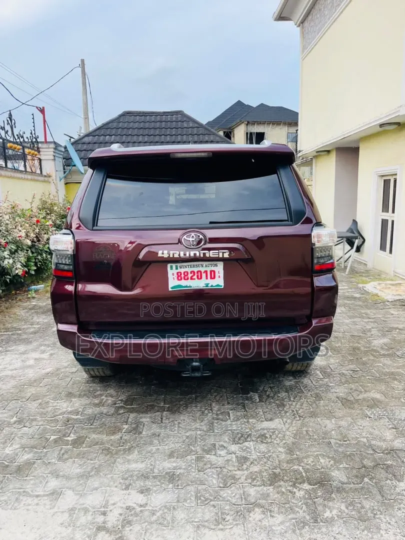 Toyota 4-Runner 2016 Brown